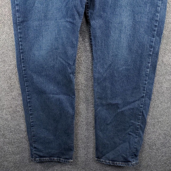 Wrangler Men's Jeans Blue 38x34 Five Star Premium Denim Dark Wash Straight Leg - Picture 8 of 11